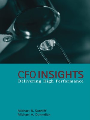 cover image of CFO Insights